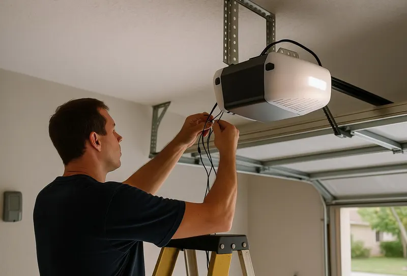 Garage Door Installation in Boca Raton